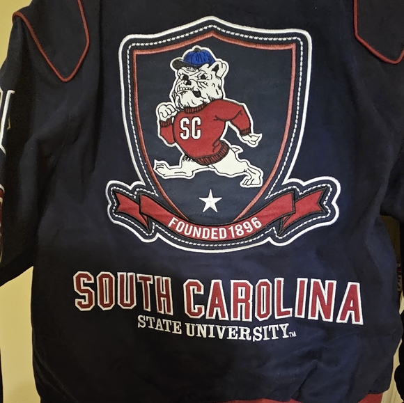 South Carolina State University Bulldogs Jacket - Picture 6 of 7